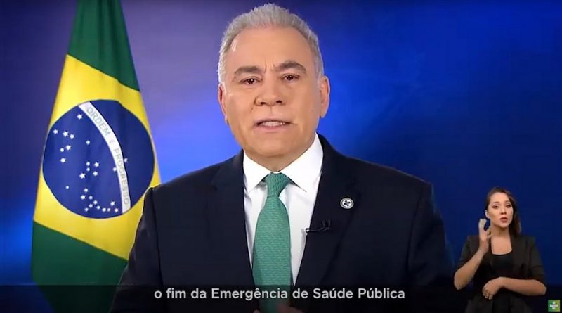 Governo federal anuncia fim da emergência em saúde pública da covid-19 no Brasil