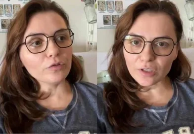 Monica Iozzi recebe alta após internação por crise de acatisia: ‘O corpo não responde’