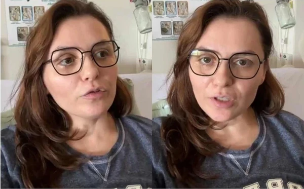 Monica Iozzi recebe alta após internação por crise de acatisia: ‘O corpo não responde’