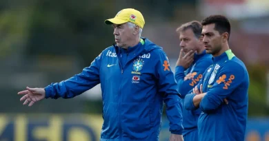 Seleção Brasileira inicia semana de treinos com Ancelotti na Granja Comary; veja programação