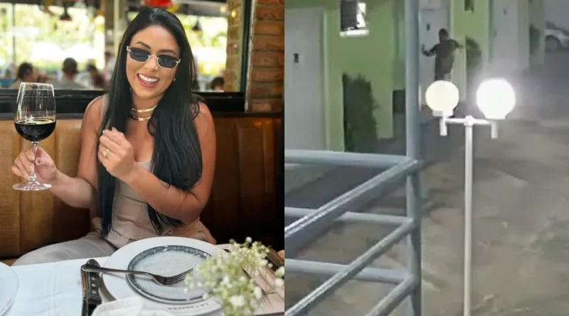 Vídeo mostra ex-diretor do presídio da Bahia invadindo quarto e executando namorada após festa