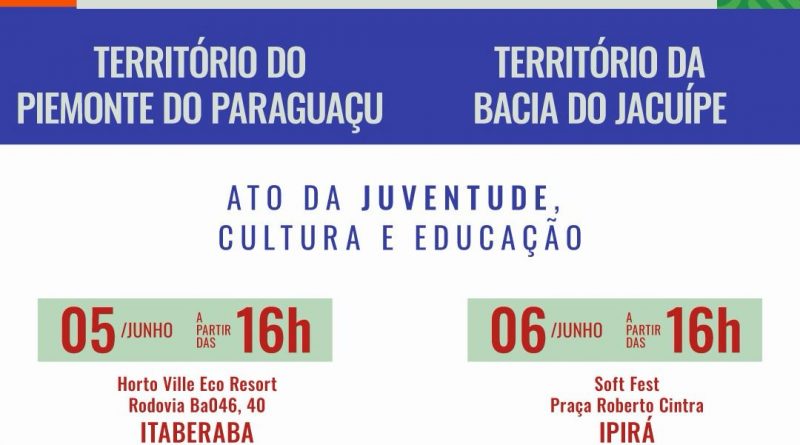 PGP 2026 chega a Itaberaba com mais de R$ 661 milhões investidos no Piemonte do Paraguaçu