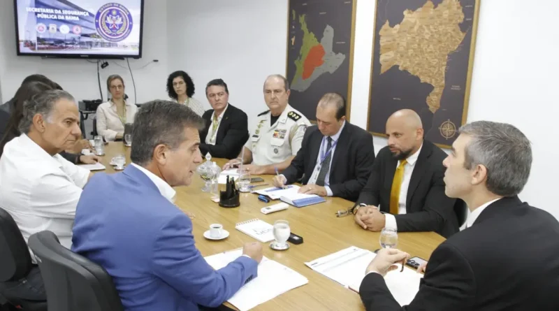 FIEB e SSP discutem ações de combate ao furto de cobre em áreas industriais da Bahia