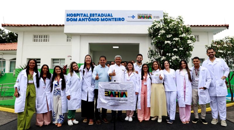 Estadualização do Hospital Dom Antônio Monteiro, Senhor do Bonfim amplia estrutura de saúde