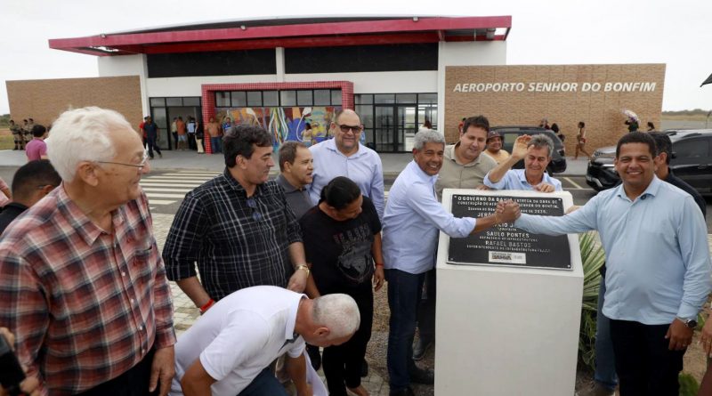 Senhor do Bonfim recebe pacote de investimentos em infraestrutura, saneamento e agricultura familiar