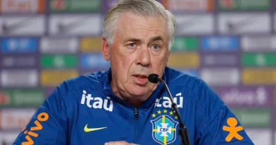 Ancelotti revela já ter escalação da estreia na Copa do Mundo