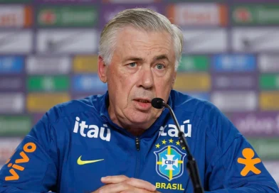 Ancelotti revela já ter escalação da estreia na Copa do Mundo