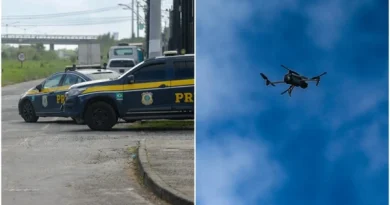 Drones da PRF já multam motoristas nas estradas da Bahia; veja infrações que a tecnologia identifica