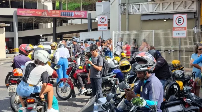Fim do olhômetro: mototáxi em Salvador passa a ter preço de referência