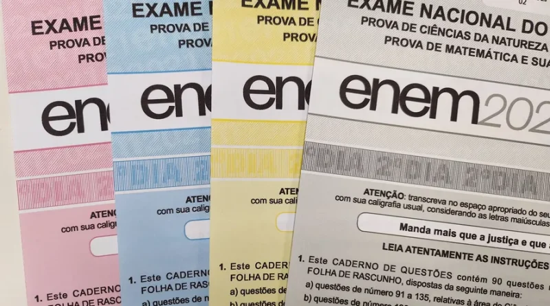 Governo prorroga prazo de inscrição do Enem 2026; estudantes podem se inscrever até 12 de junho